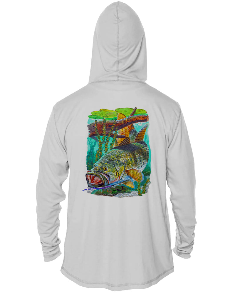 Hooded Dri Fit Shirt • Bass