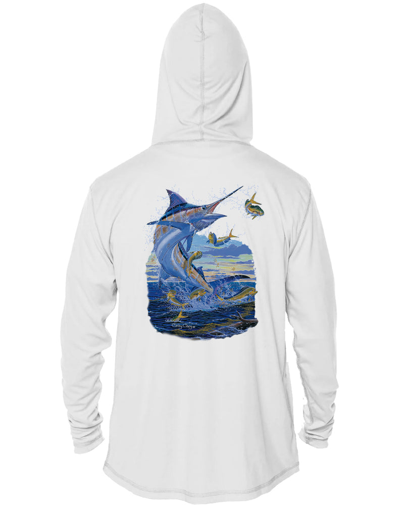 Hooded Dri Fit Shirt • Horizon Hunt
