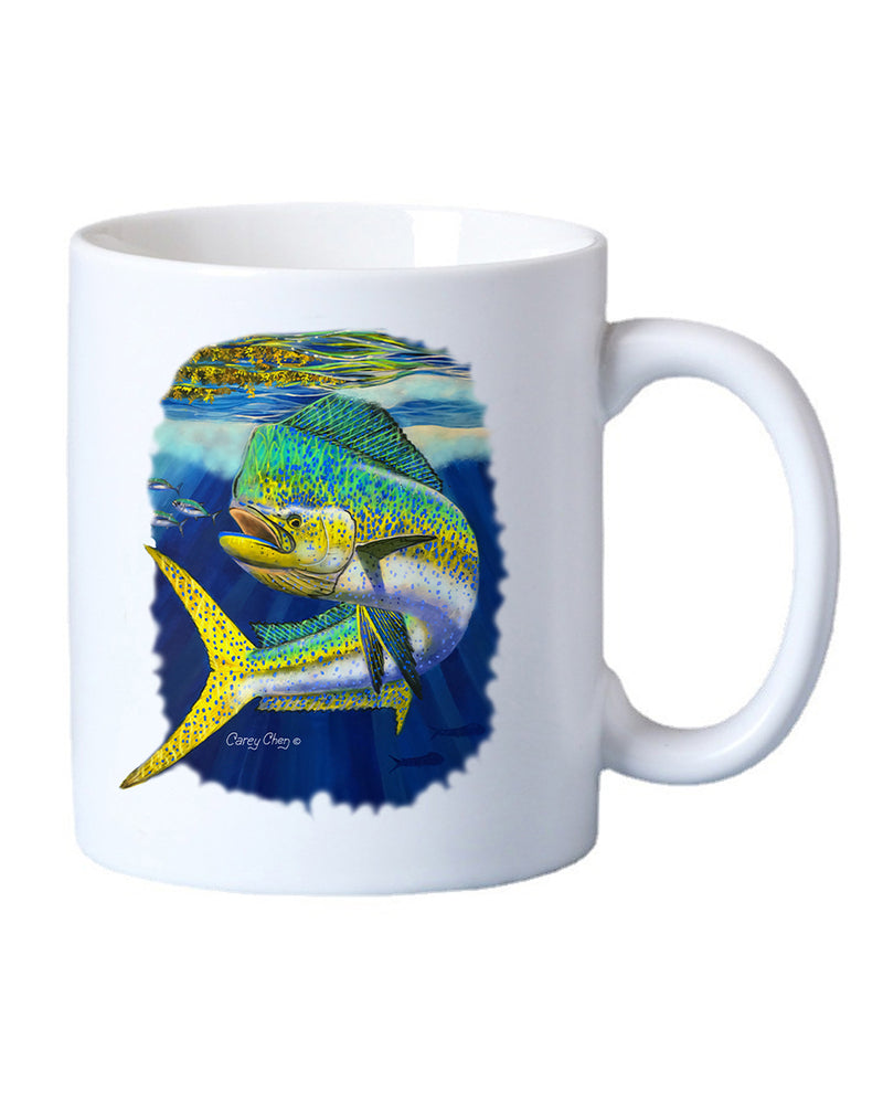 Mangrove Mahi 12 oz. Coffee Mug