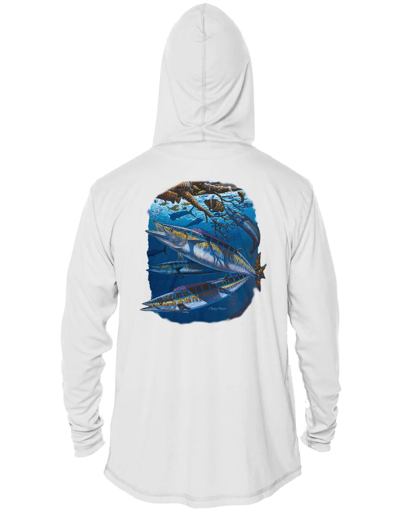 Hooded Dri Fit Shirt • Wahoo Whip