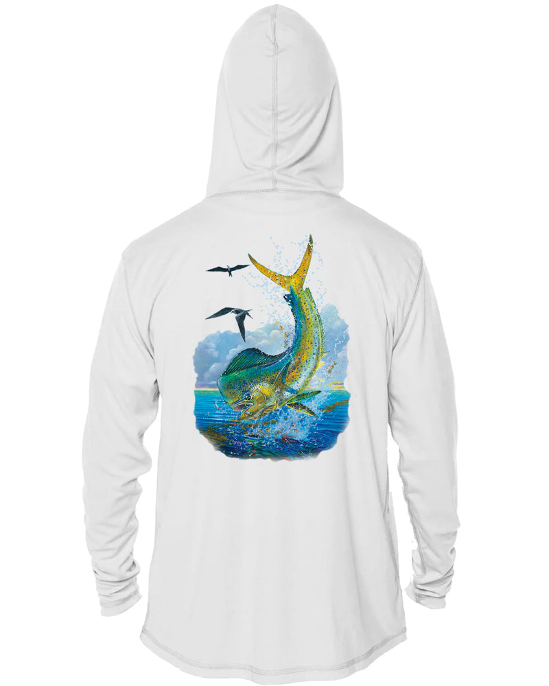 Hooded Dri Fit Shirt • Tightliner