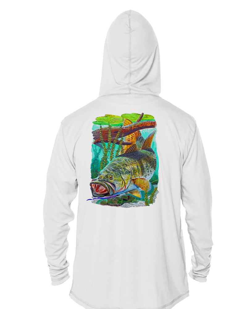 Hooded Dri Fit Shirt • Bass