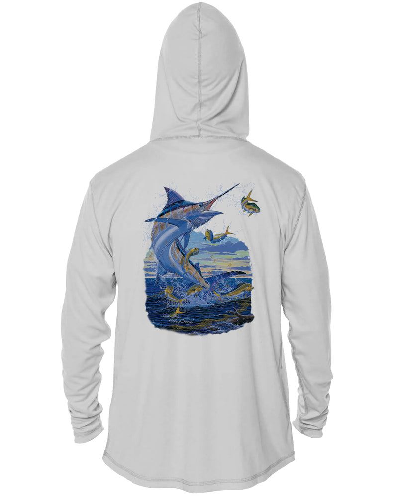 Hooded Dri Fit Shirt • Horizon Hunt