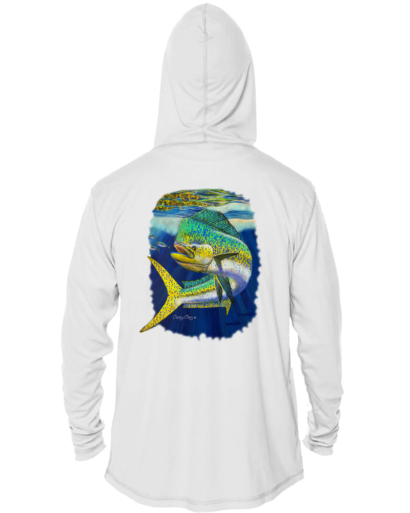 Hooded Dri Fit Shirt • Mahi Ambush