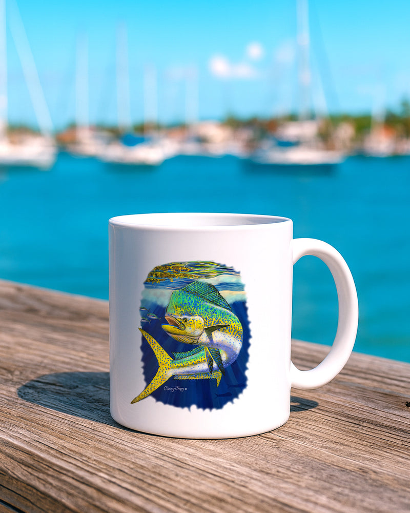 Mangrove Mahi 12 oz. Coffee Mug