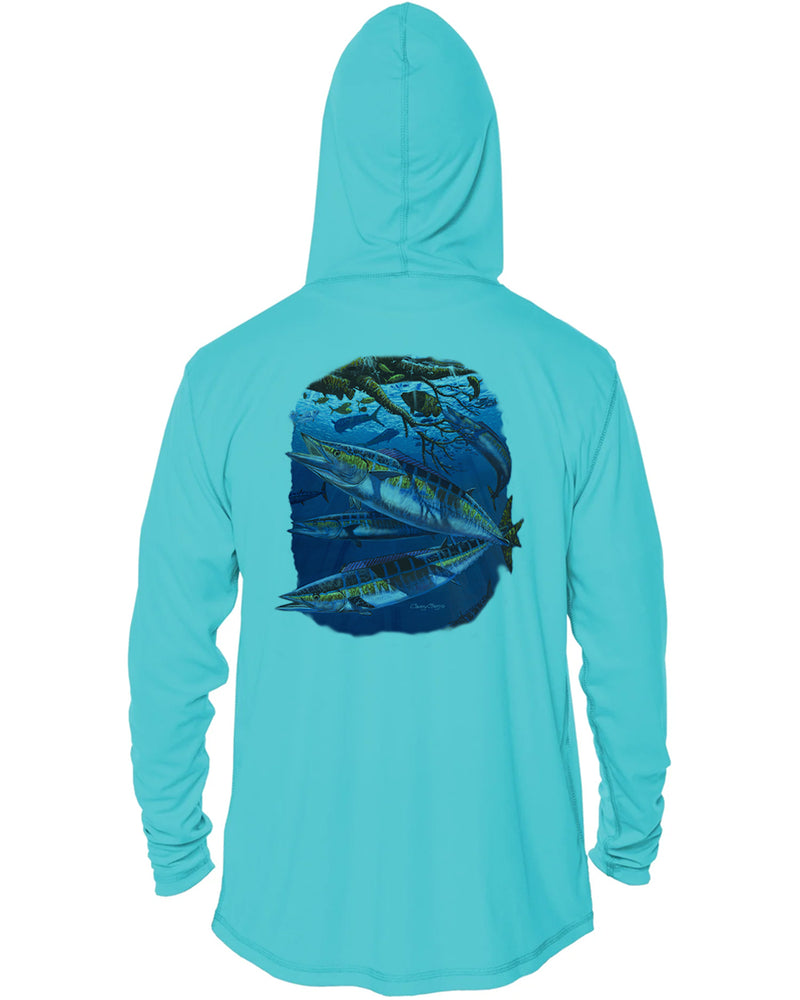 Hooded Dri Fit Shirt • Wahoo Whip