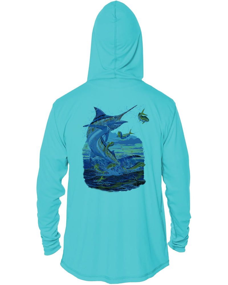 Hooded Dri Fit Shirt • Horizon Hunt