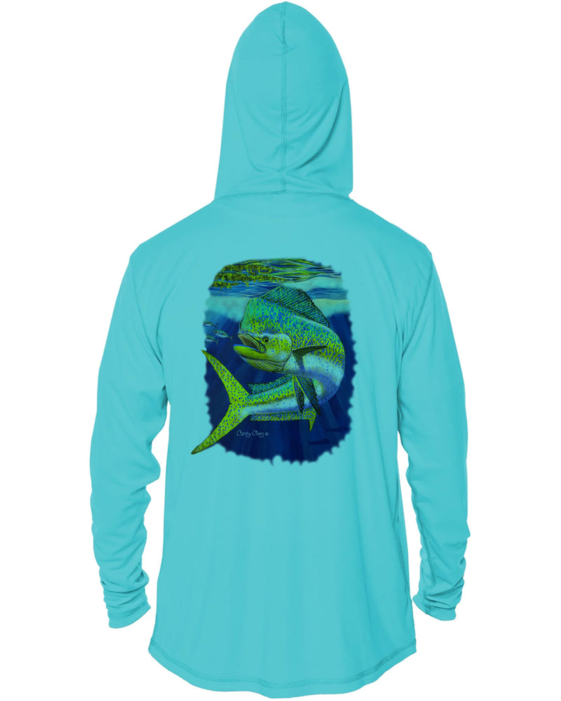 Hooded Dri Fit Shirt • Mahi Ambush