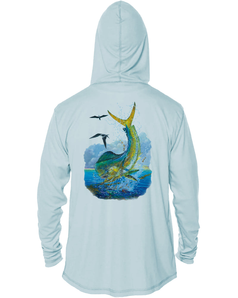 Hooded Dri Fit Shirt • Tightliner
