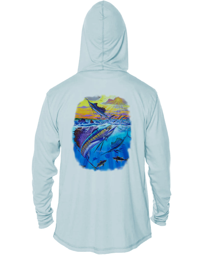 Hooded Dri Fit Shirt • Offshore Glory