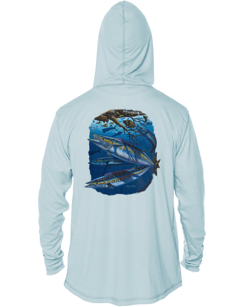 Hooded Dri Fit Shirt • Wahoo Whip
