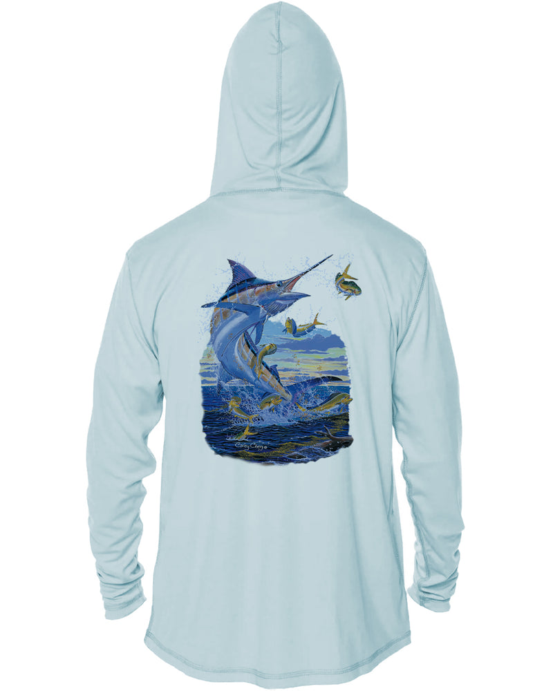 Hooded Dri Fit Shirt • Horizon Hunt