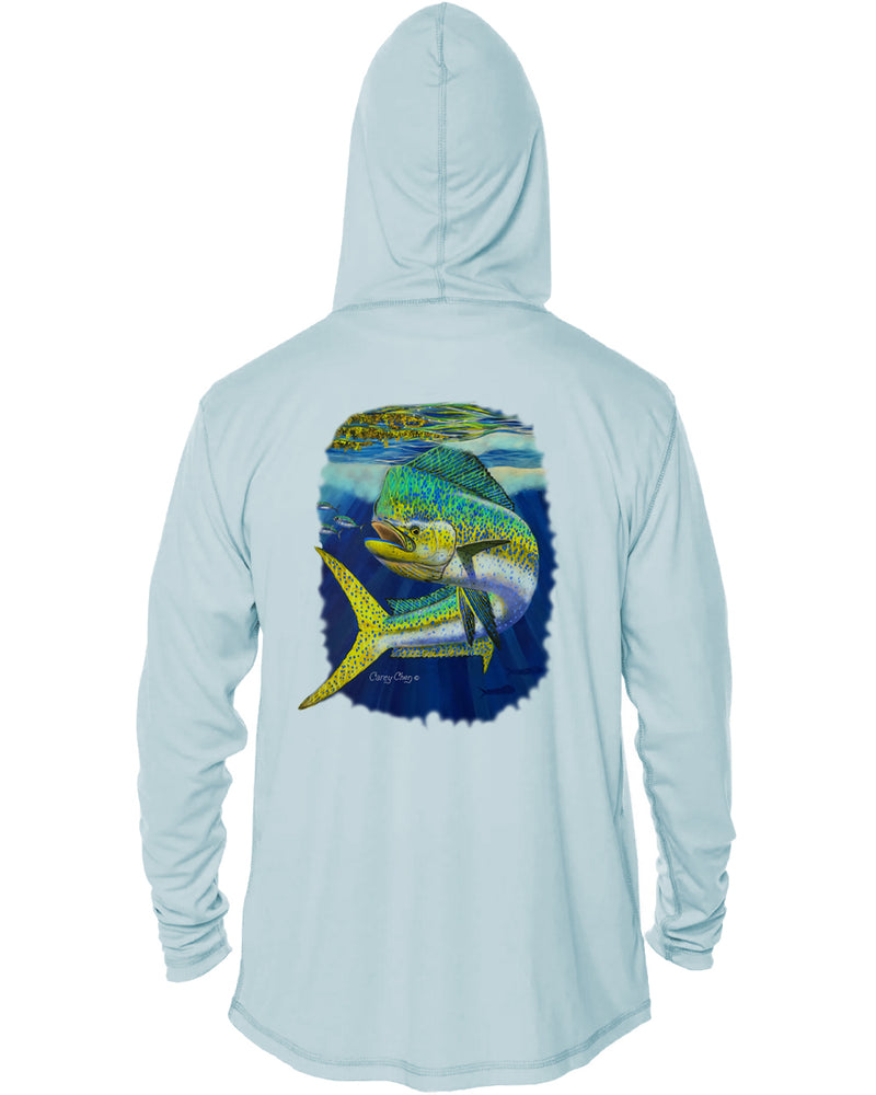 Hooded Dri Fit Shirt • Mahi Ambush
