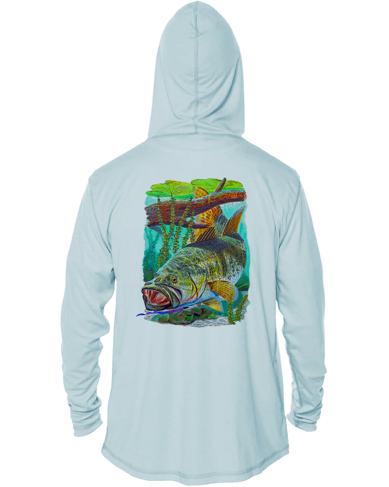 Hooded Dri Fit Shirt • Bass