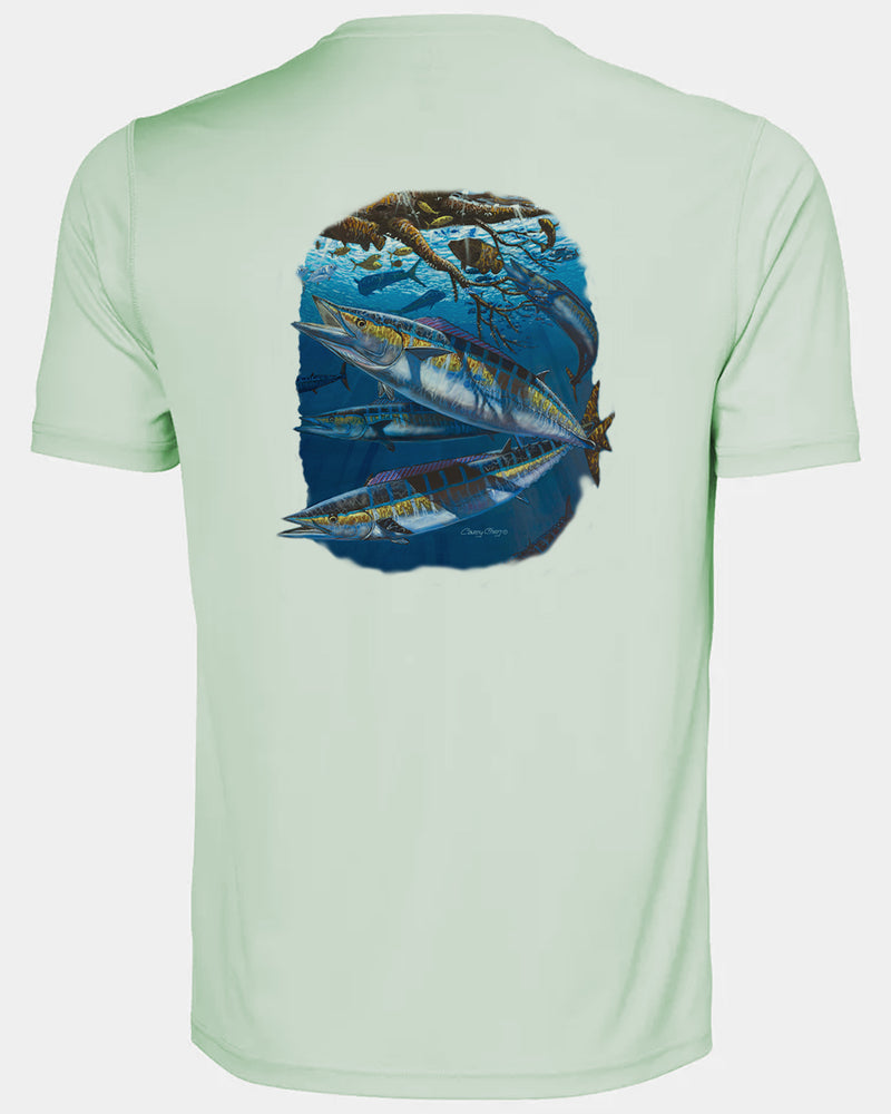 Men's Wahoo Whip Short Sleeve Dri Fit Shirt