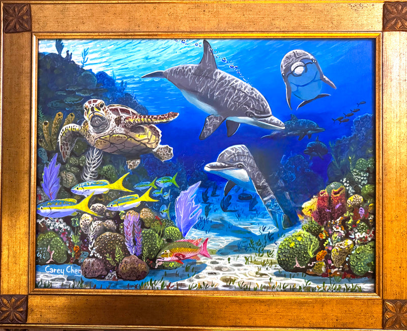 Explorers - Original Painting