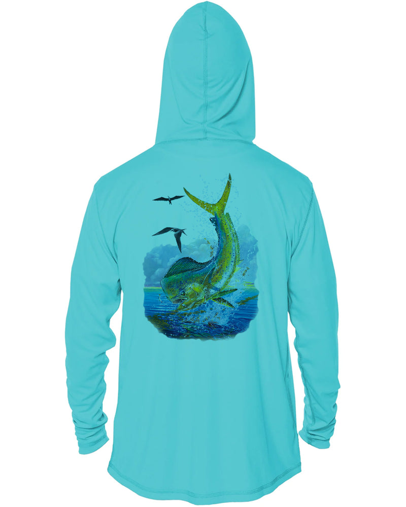 Hooded Dri Fit Shirt • Tightliner