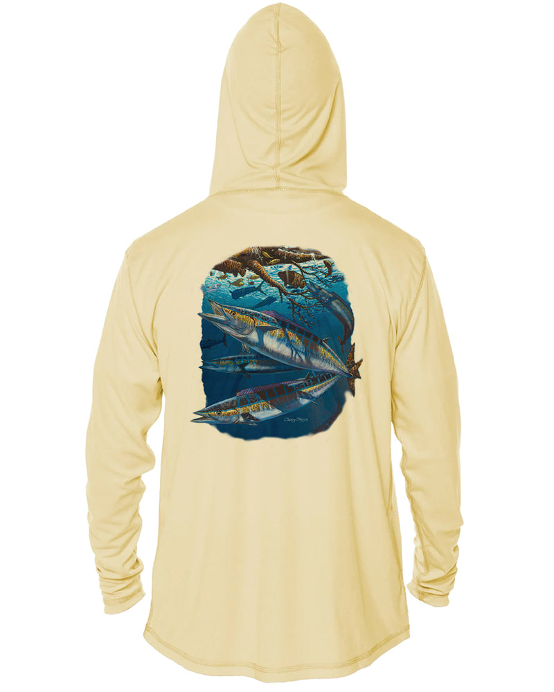 Hooded Dri Fit Shirt • Wahoo Whip