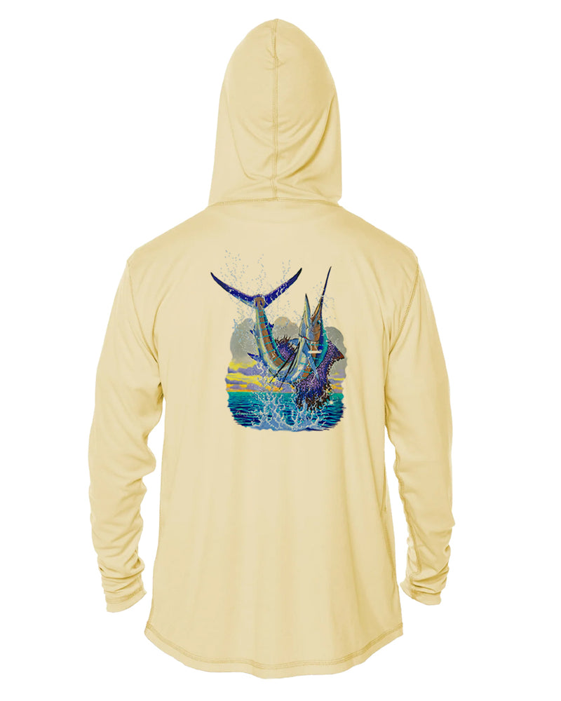 Hooded Dri Fit Shirt • Sailfish Leap