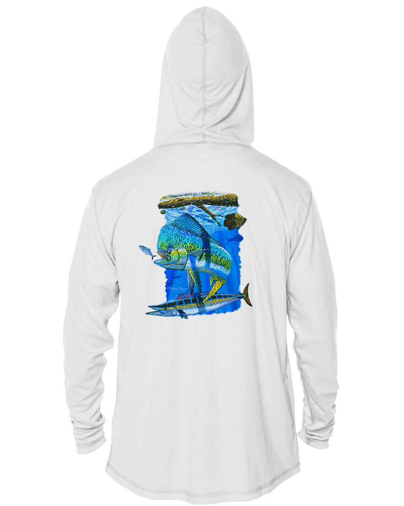 Hooded Dri Fit Shirt • Mangrove Mahi