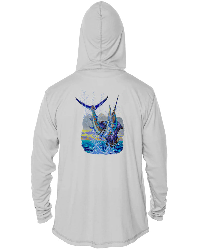 Hooded Dri Fit Shirt • Sailfish Leap