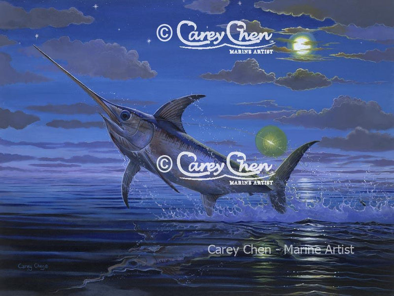 Nite Bite (Framed)