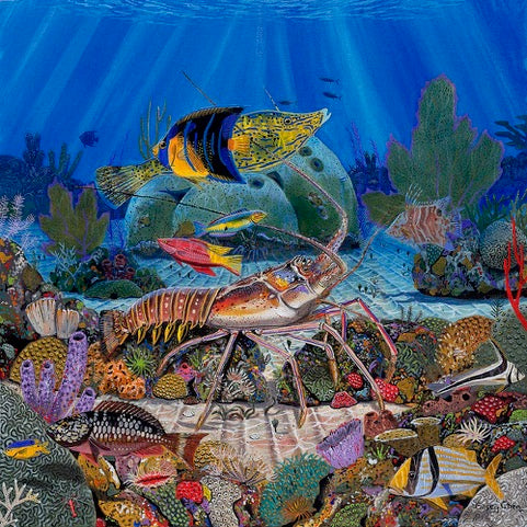 Lobster Reef by Carey Chen