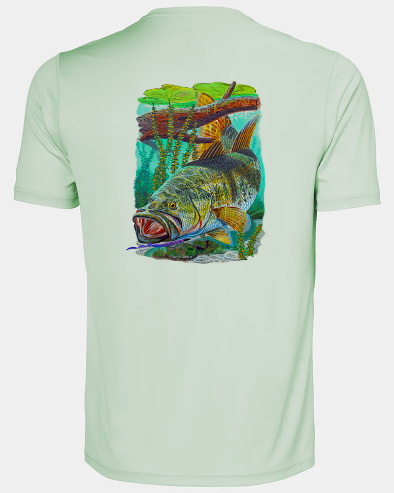 Men's Bass Short Sleeve Dri Fit Shirt