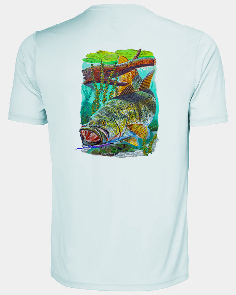 Men's Bass Short Sleeve Dri Fit Shirt