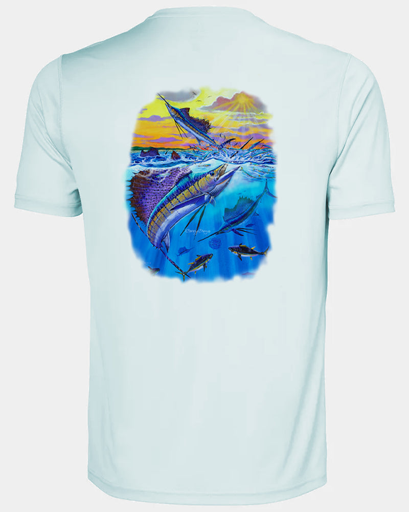 Men's Offshore Glory Short Sleeve Dri Fit Shirt