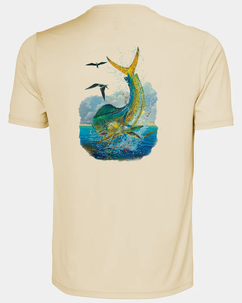 Men's Tightliner Short Sleeve Dri Fit Shirt