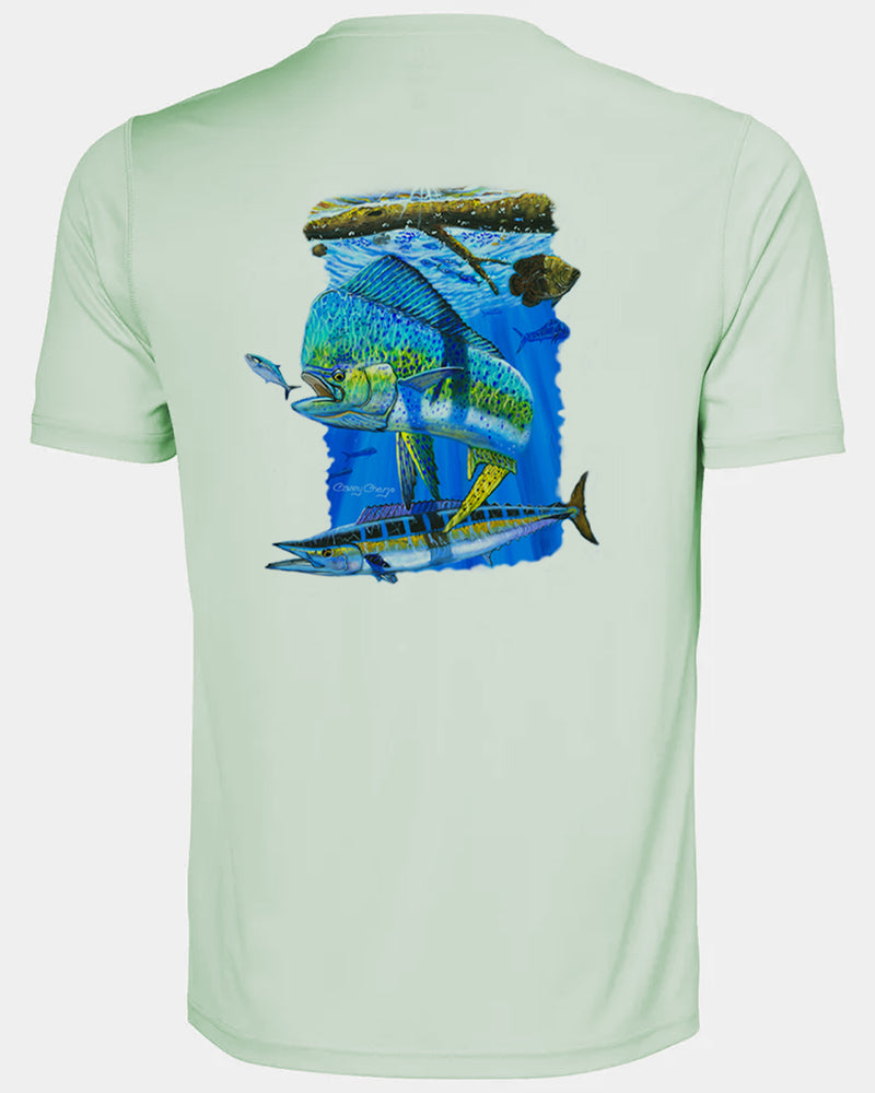 Men's Mangrove Mahi Short Sleeve Dri Fit Shirt