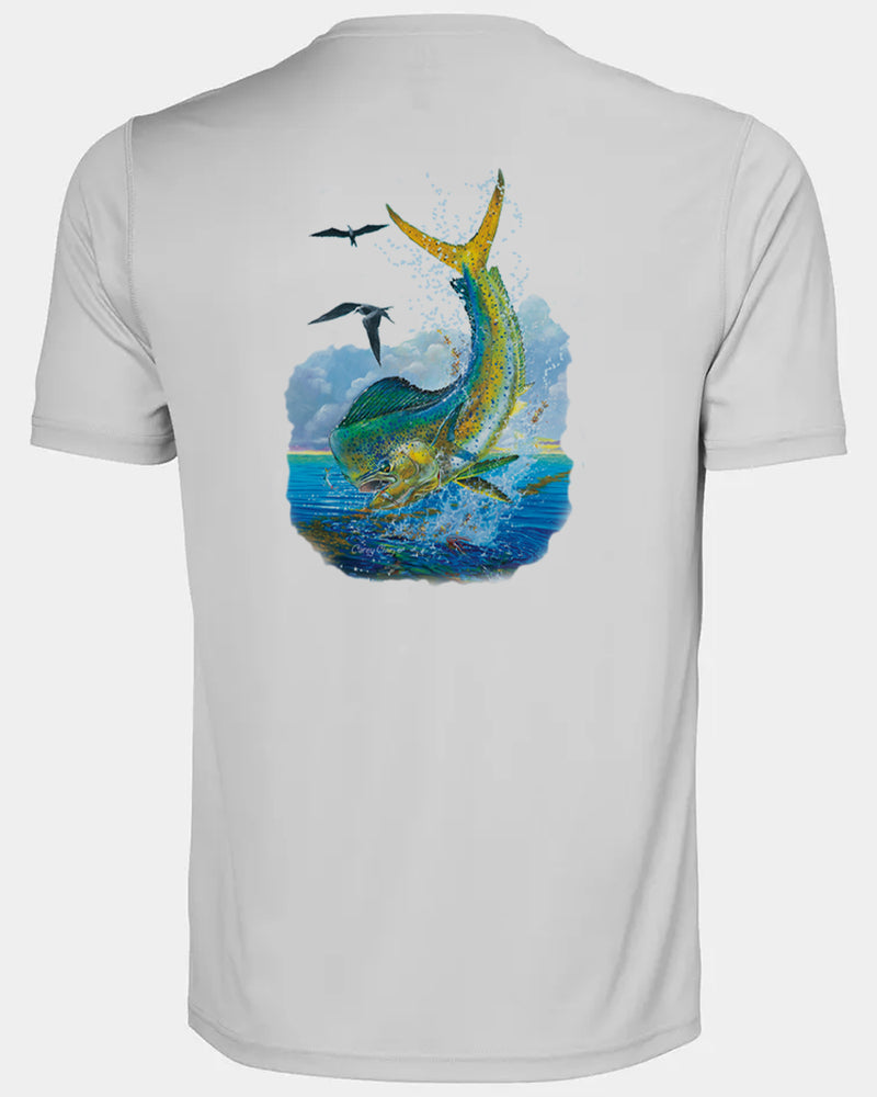 Men's Tightliner Short Sleeve Dri Fit Shirt