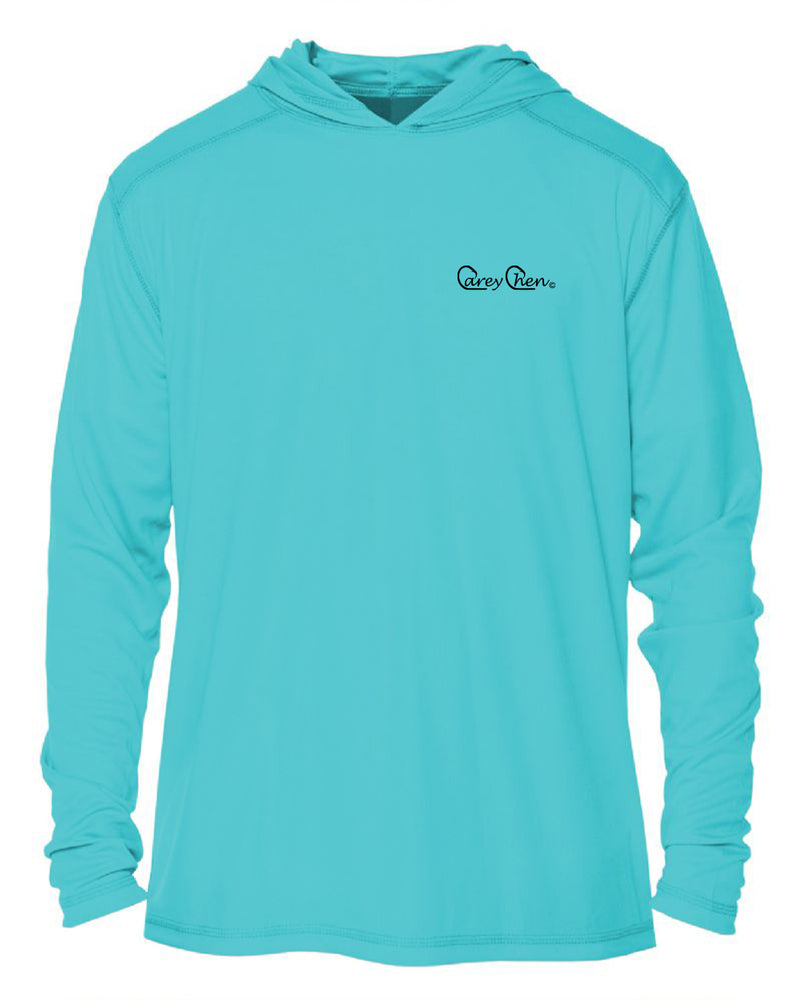 Hooded Dri Fit Shirt • Sailfish Splash
