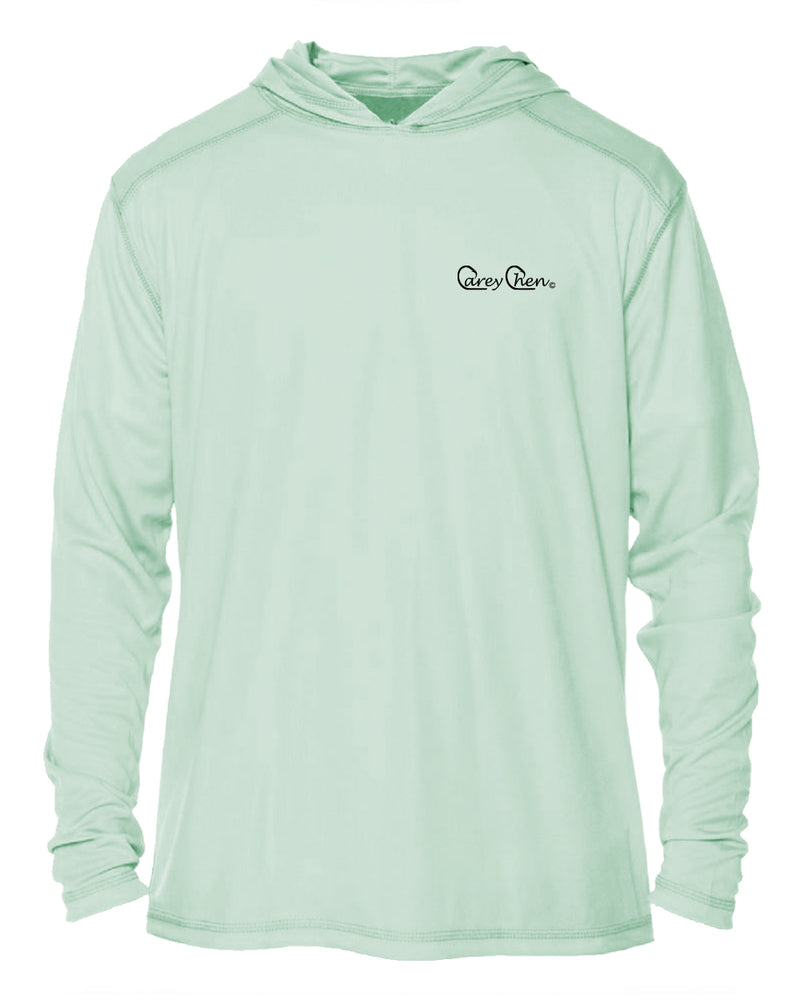 Hooded Dri Fit Shirt • Sailfish Splash