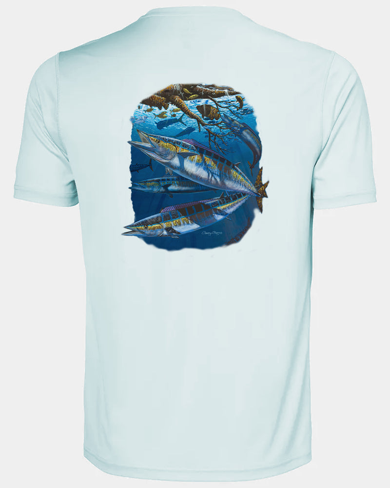 Men's Wahoo Whip Short Sleeve Dri Fit Shirt