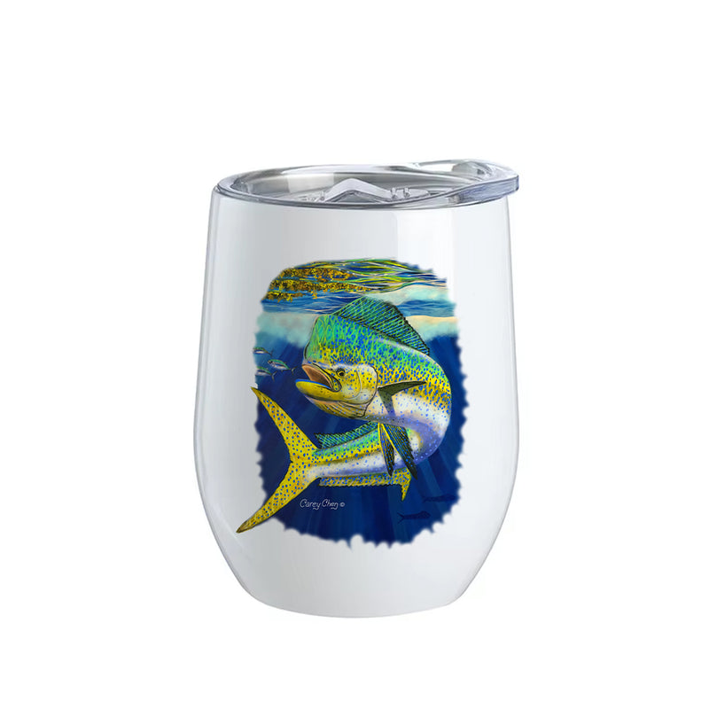 Mangrove Mahi 12oz Stainless Steel Wine Tumbler