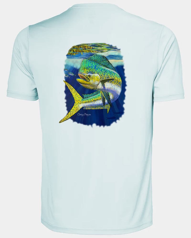Men's Mahi Ambush Short Sleeve Dri Fit Shirt