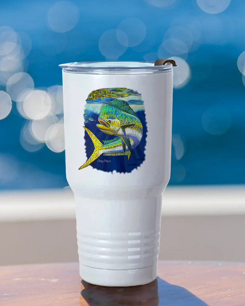Mangrove Mahi 30 oz XL Stainless Steel Insulated Tumbler