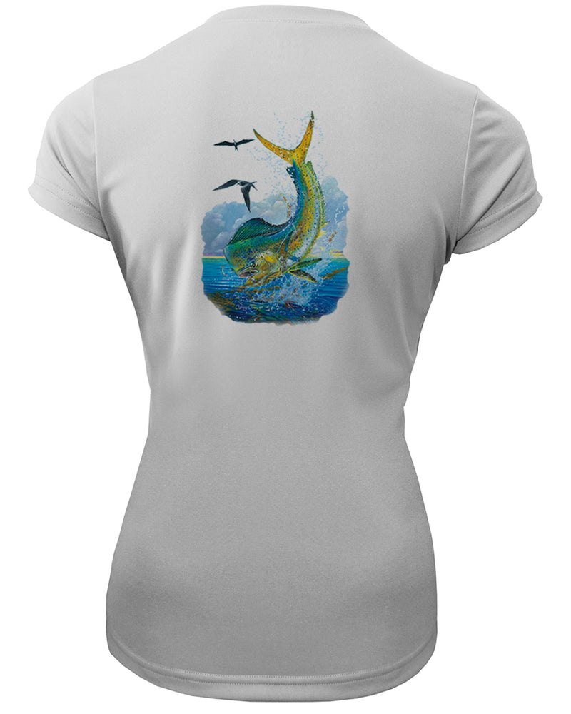Women's Short Sleeve 'Tightliner' V-Neck Shirt