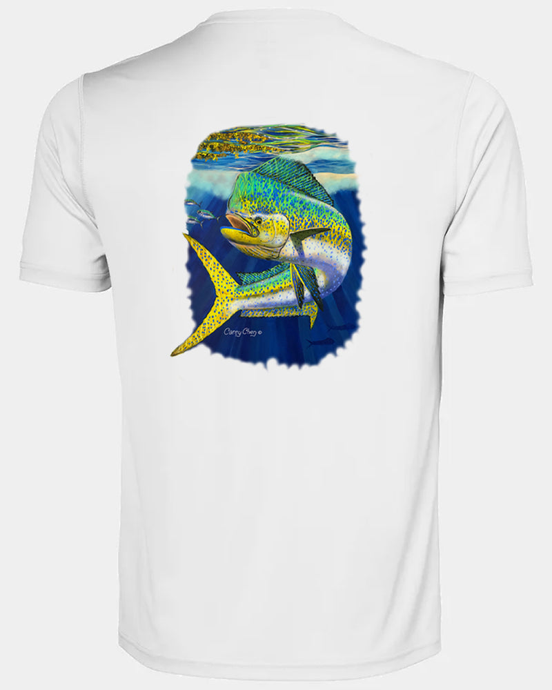 Men's Mahi Ambush Short Sleeve Dri Fit Shirt