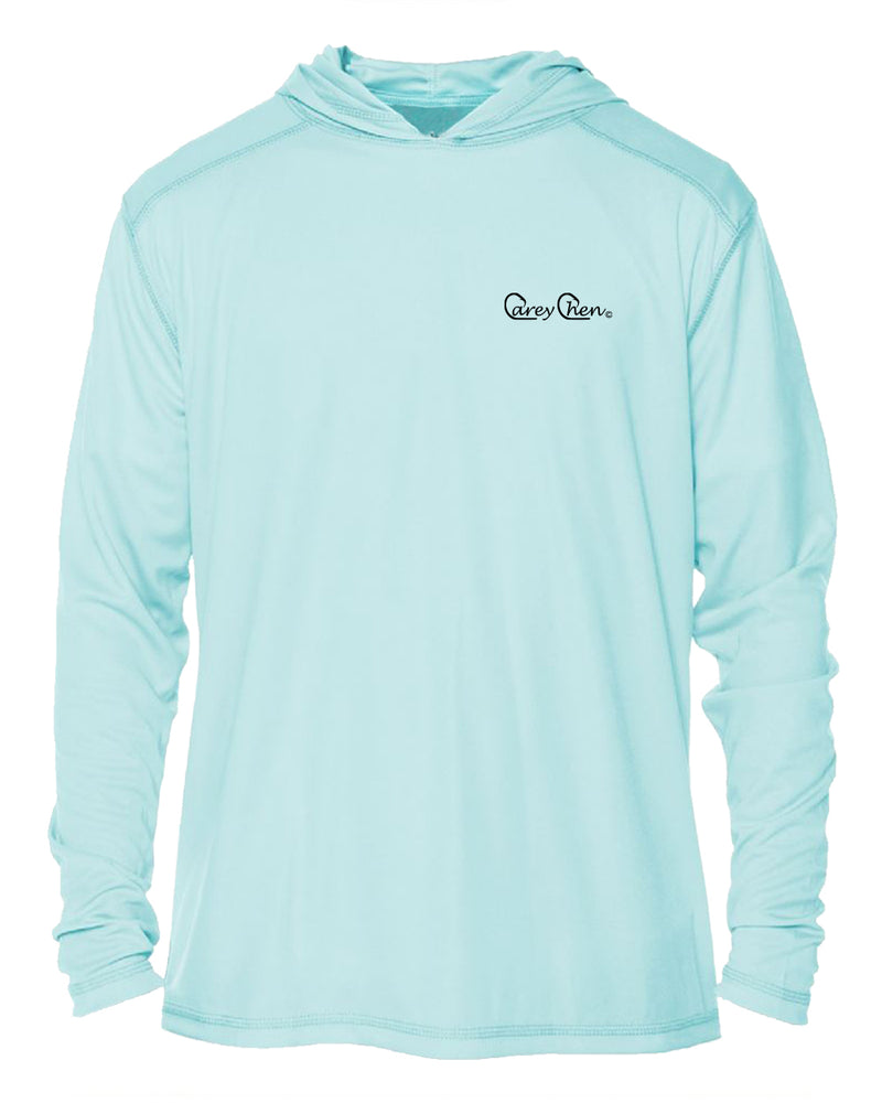 Hooded Dri Fit Shirt • Sailfish Splash