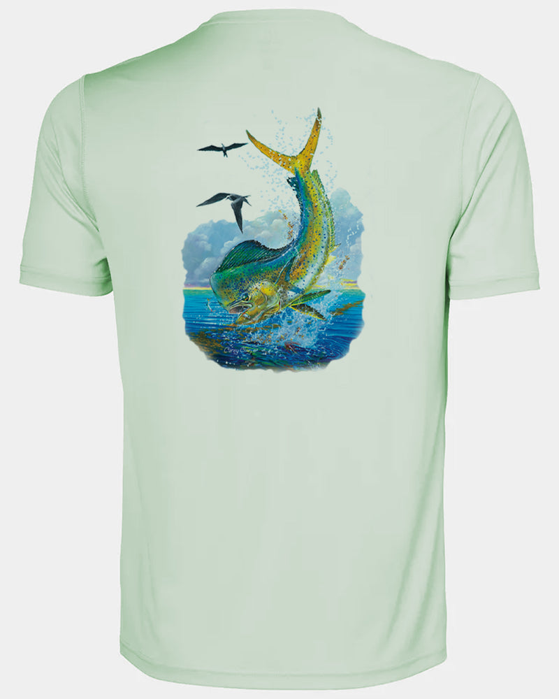 Men's Tightliner Short Sleeve Dri Fit Shirt