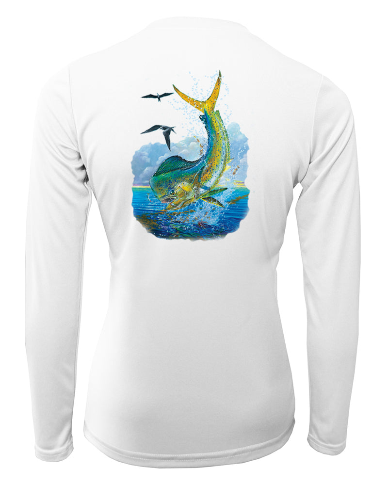Women's Long Sleeve V-Neck Shirt - Tightliner