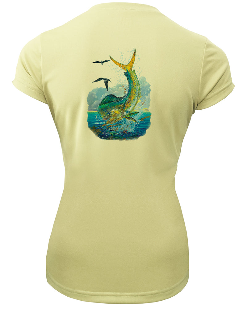 Women's Short Sleeve 'Tightliner' V-Neck Shirt