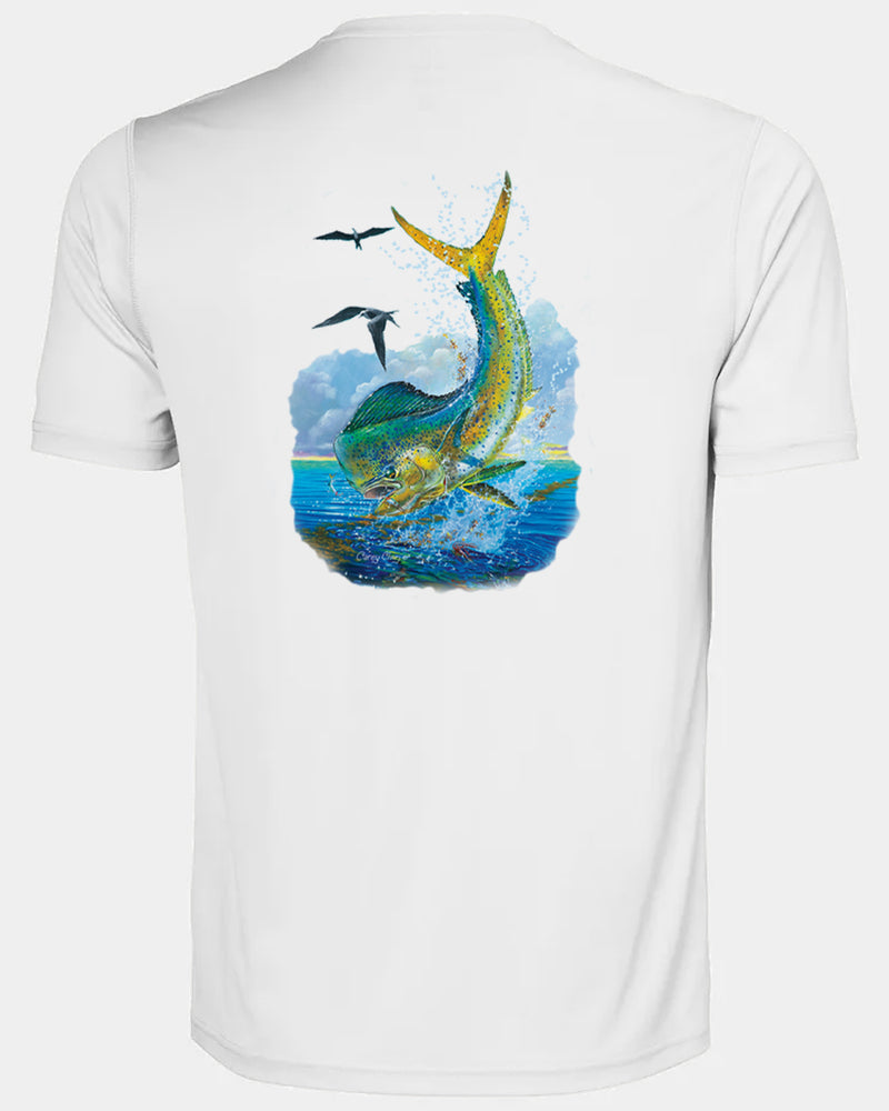 Men's Tightliner Short Sleeve Dri Fit Shirt