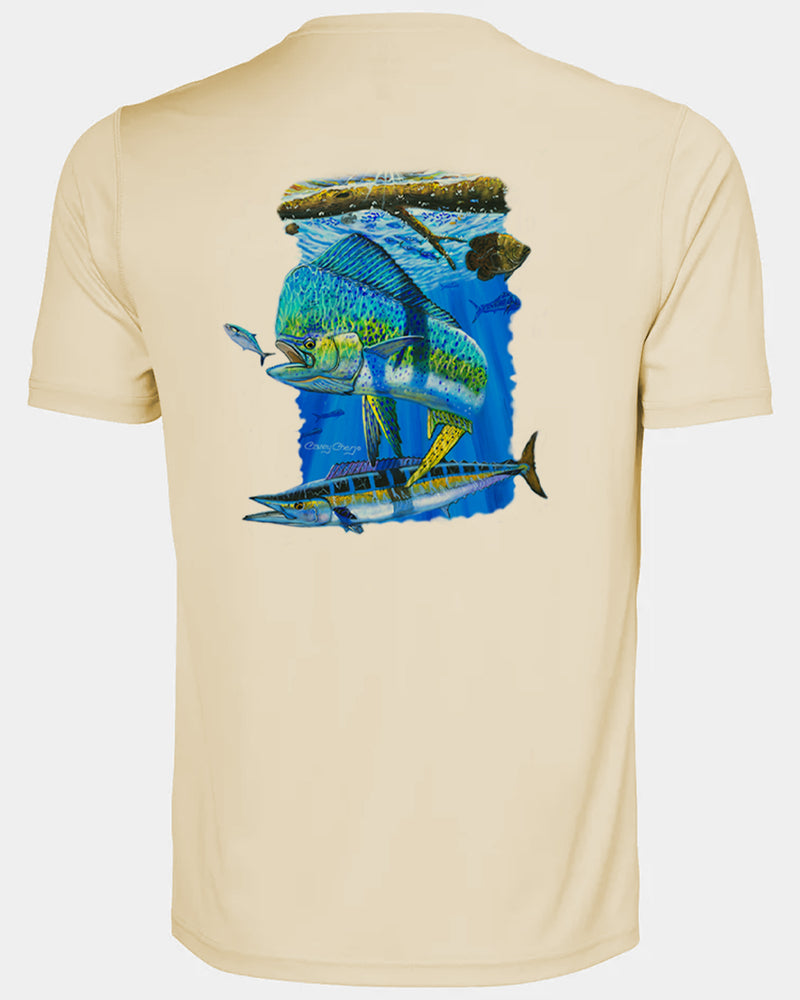 Men's Mangrove Mahi Short Sleeve Dri Fit Shirt