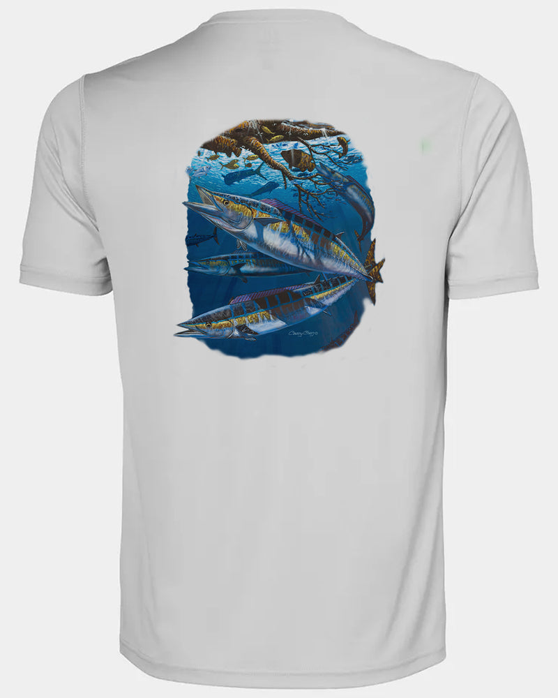 Men's Wahoo Whip Short Sleeve Dri Fit Shirt