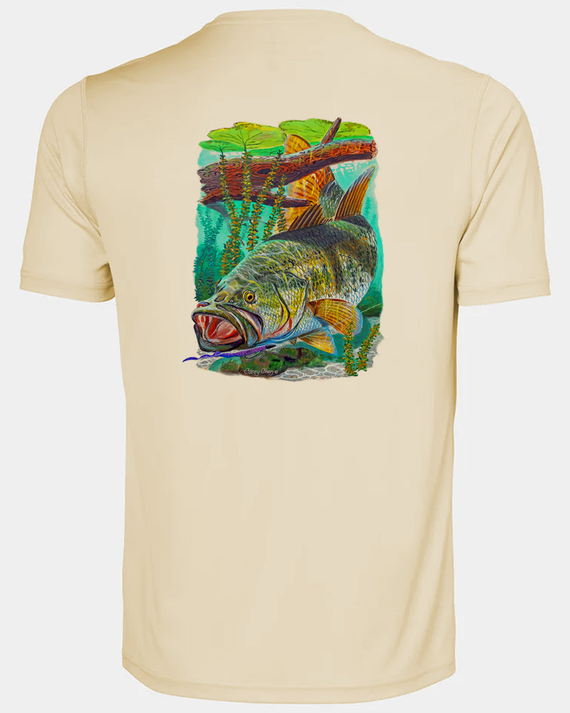 Men's Bass Short Sleeve Dri Fit Shirt