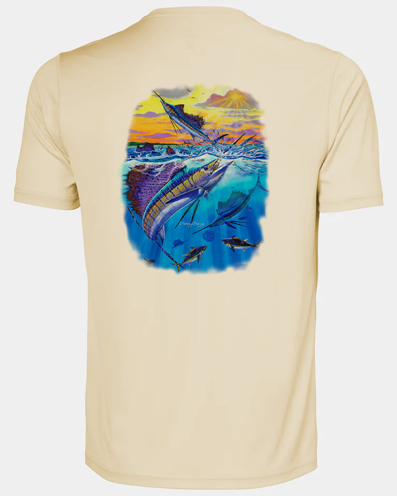 Men's Offshore Glory Short Sleeve Dri Fit Shirt